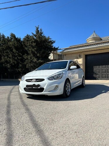 Hyundai Accent 2012, 204,000 km - 1.6 l - Bakı