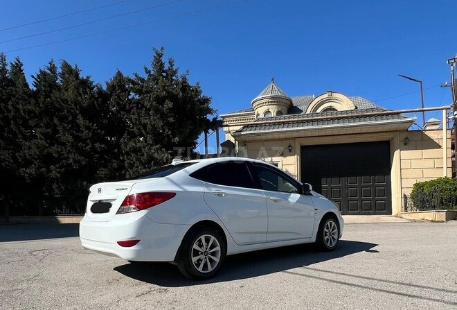 Hyundai Accent 2012, 204,000 km - 1.6 l - Bakı