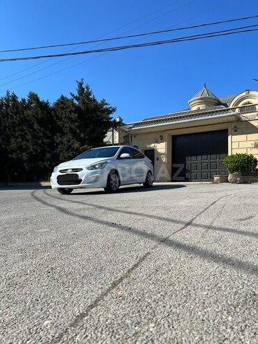 Hyundai Accent 2012, 204,000 km - 1.6 l - Bakı