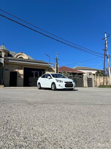 Hyundai Accent 2012, 204,000 km - 1.6 l - Bakı