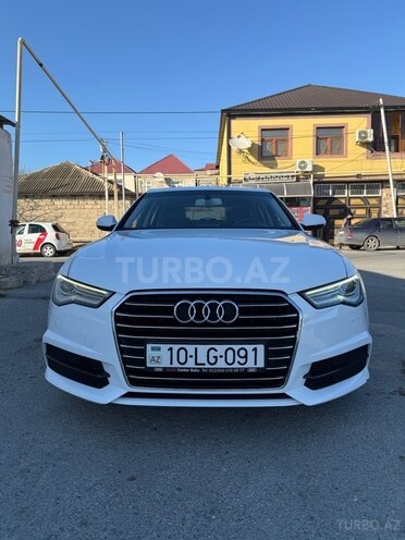 Audi A6 2017, 134,000 km - 2.0 l - Bakı