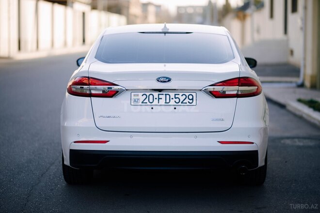 Ford Fusion (North America) 2019, 148,000 km - 1.5 l - Gəncə