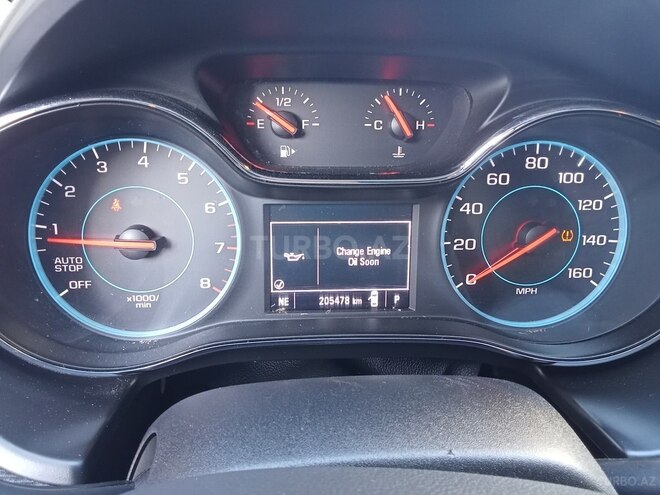 Chevrolet Cruze 2016, 200,000 km - 1.4 l - Bakı