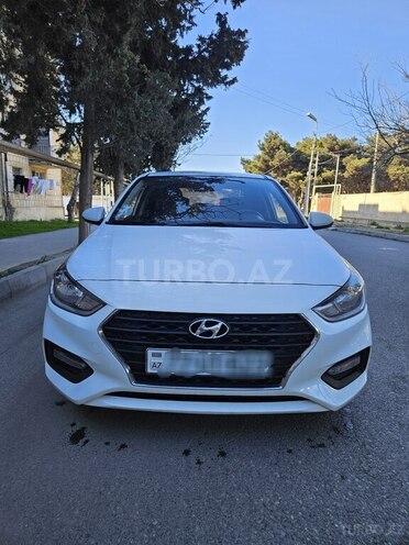 Hyundai Accent 2017, 188,000 km - 1.4 л - Bakı