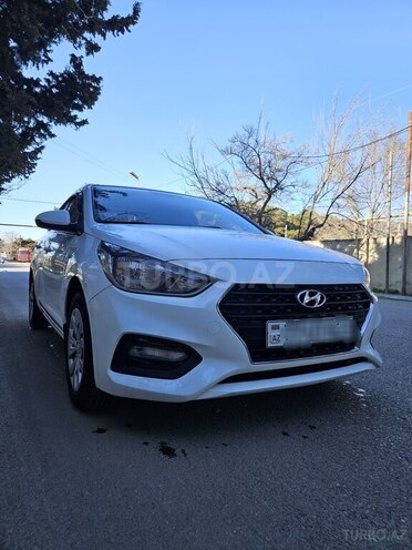 Hyundai Accent 2017, 188,000 km - 1.4 л - Bakı
