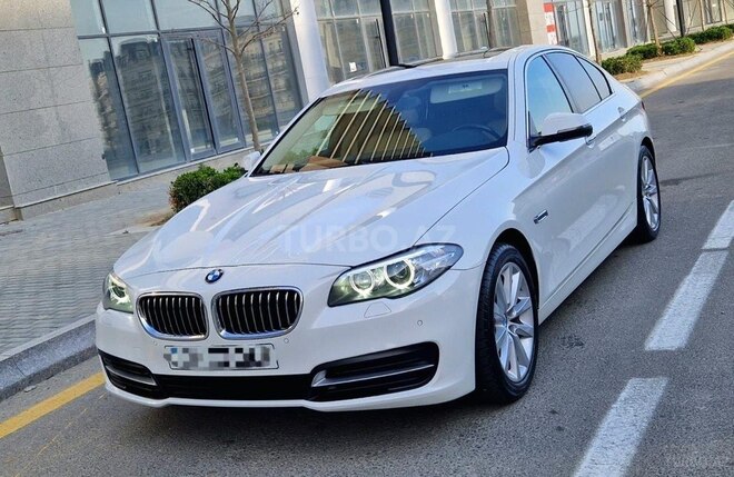 BMW 528 2014, 170,000 km - 2.0 l - Bakı