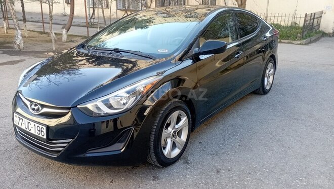 Hyundai Elantra 2015, 178,000 km - 1.8 л - Sumqayıt