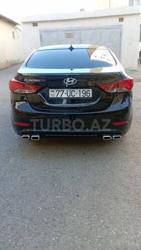 Hyundai Elantra 2015, 178,000 km - 1.8 л - Sumqayıt