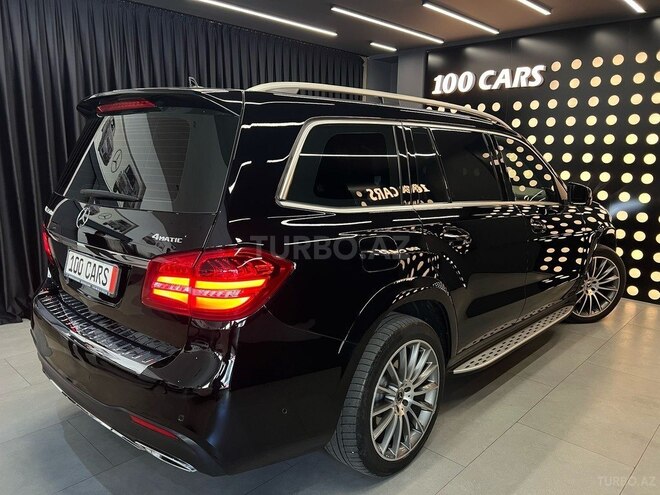 Mercedes GLS 350 4MATIC 2018, 122,000 km - 3.0 l - Bakı