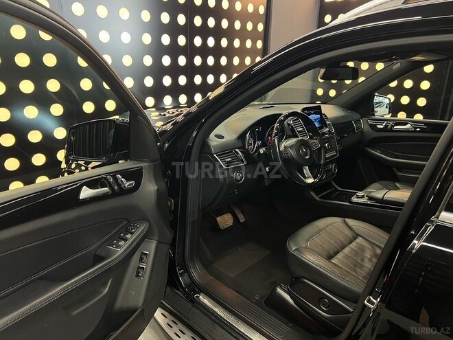 Mercedes GLS 350 4MATIC 2018, 122,000 km - 3.0 l - Bakı