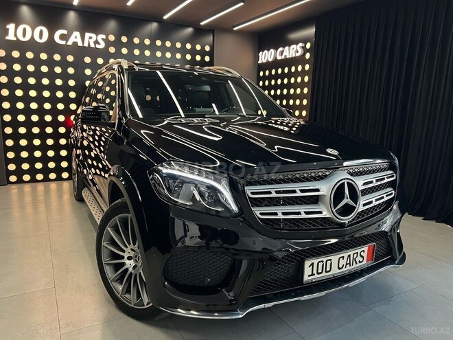 Mercedes GLS 350 4MATIC 2018, 122,000 km - 3.0 l - Bakı