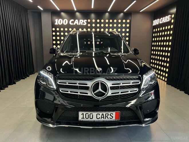 Mercedes GLS 350 4MATIC 2018, 122,000 km - 3.0 l - Bakı
