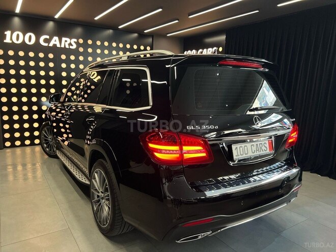 Mercedes GLS 350 4MATIC 2018, 122,000 km - 3.0 l - Bakı