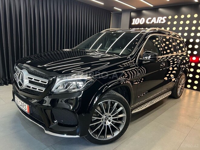 Mercedes GLS 350 4MATIC 2018, 122,000 km - 3.0 l - Bakı