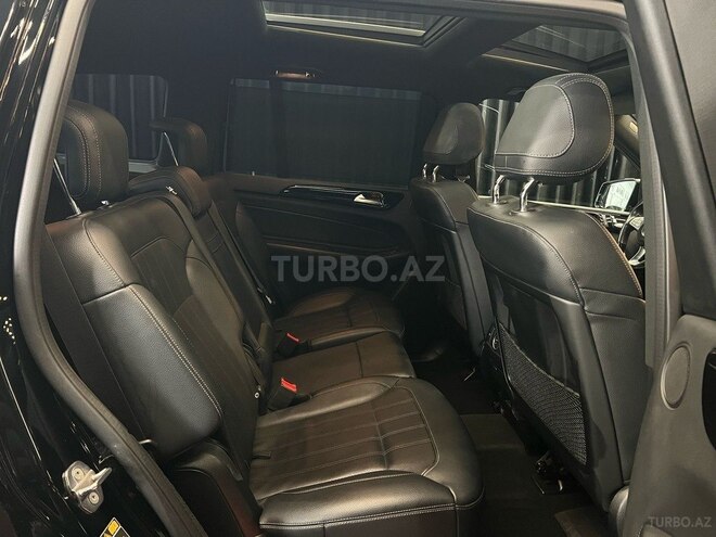 Mercedes GLS 350 4MATIC 2018, 122,000 km - 3.0 l - Bakı