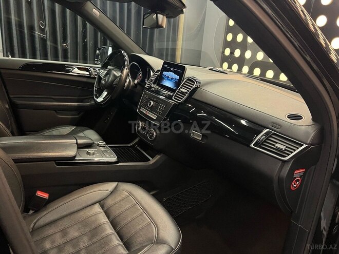 Mercedes GLS 350 4MATIC 2018, 122,000 km - 3.0 l - Bakı