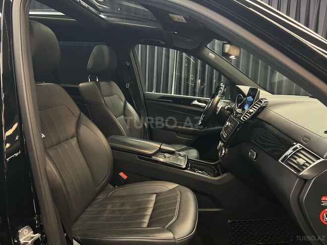 Mercedes GLS 350 4MATIC 2018, 122,000 km - 3.0 l - Bakı