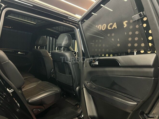 Mercedes GLS 350 4MATIC 2018, 122,000 km - 3.0 l - Bakı