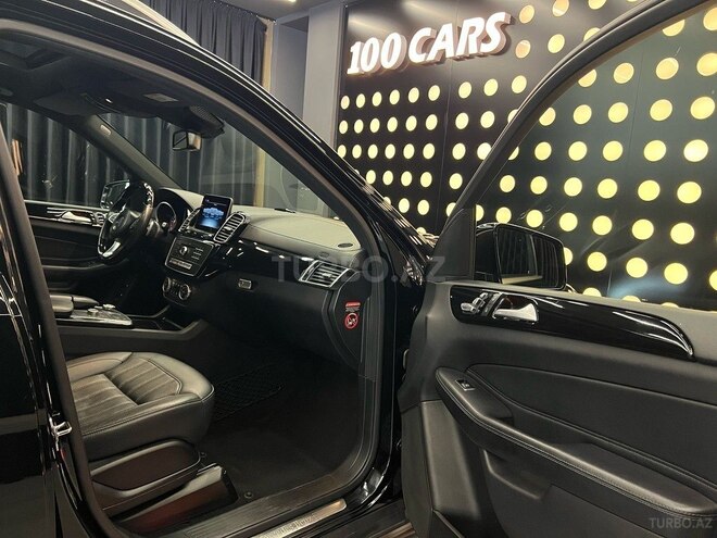 Mercedes GLS 350 4MATIC 2018, 122,000 km - 3.0 l - Bakı