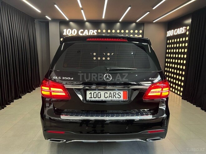 Mercedes GLS 350 4MATIC 2018, 122,000 km - 3.0 l - Bakı