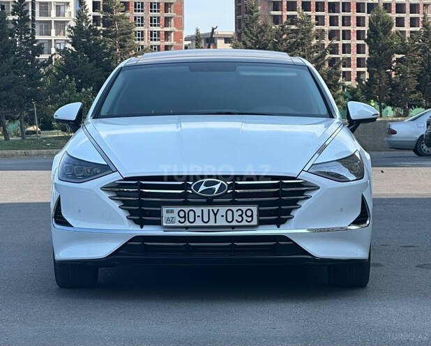 Hyundai Sonata 2022, 47,500 km - 2.0 л - Sumqayıt