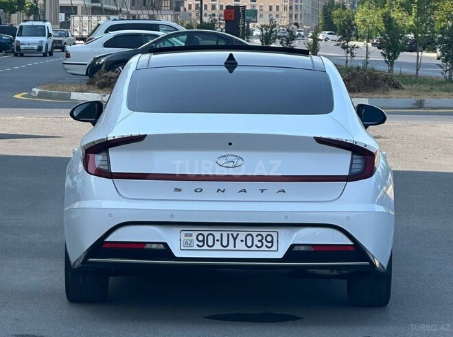 Hyundai Sonata 2022, 47,500 km - 2.0 л - Sumqayıt