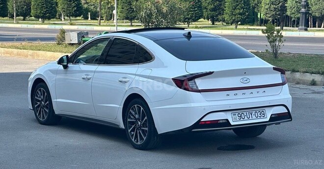 Hyundai Sonata 2022, 47,500 km - 2.0 л - Sumqayıt