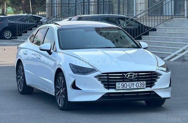 Hyundai Sonata 2022, 47,500 km - 2.0 л - Sumqayıt