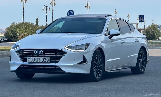 Hyundai Sonata 2022, 47,500 km - 2.0 л - Sumqayıt