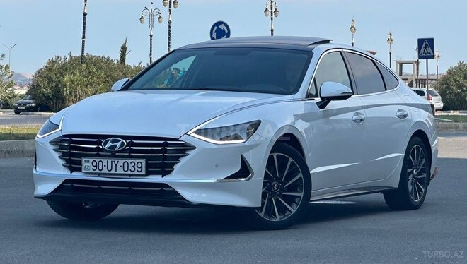 Hyundai Sonata 2022, 47,500 km - 2.0 л - Sumqayıt