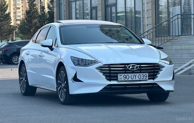 Hyundai Sonata 2022, 47,500 km - 2.0 л - Sumqayıt
