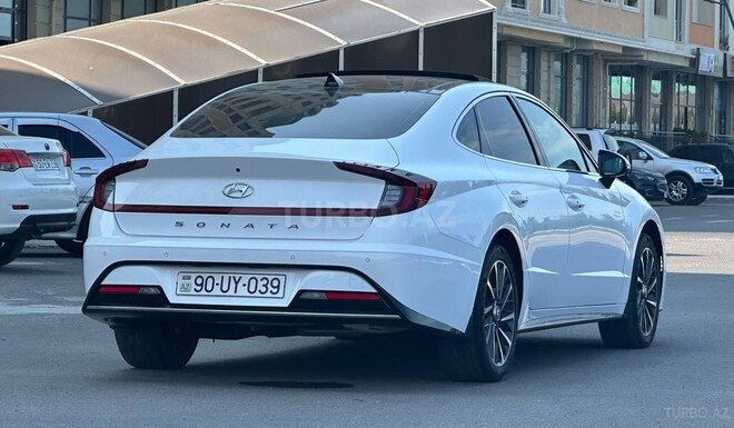 Hyundai Sonata 2022, 47,500 km - 2.0 л - Sumqayıt