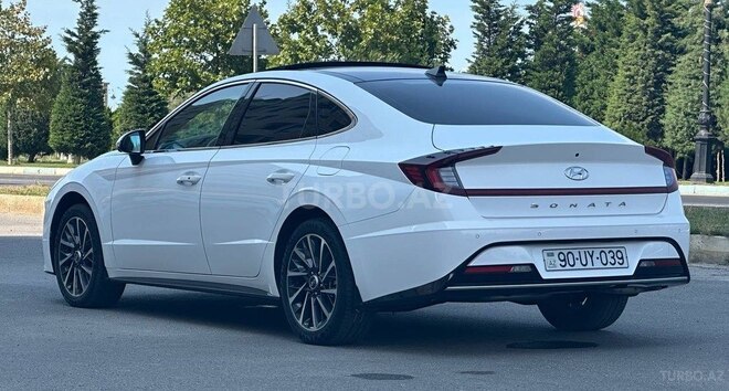 Hyundai Sonata 2022, 47,500 km - 2.0 л - Sumqayıt