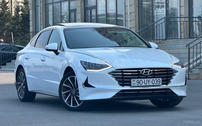 Hyundai Sonata 2022, 47,500 km - 2.0 л - Sumqayıt
