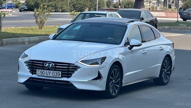 Hyundai Sonata 2022, 47,500 km - 2.0 л - Sumqayıt