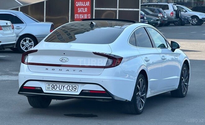 Hyundai Sonata 2022, 47,500 km - 2.0 л - Sumqayıt