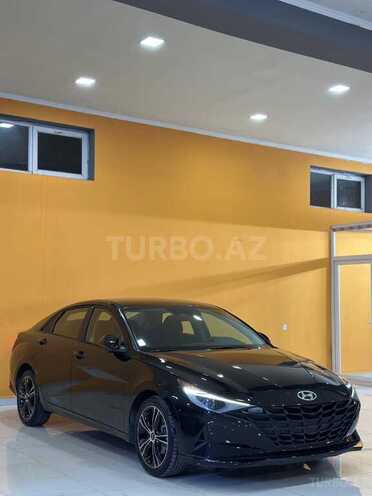 Hyundai Elantra 2021, 70,000 km - 2.0 л - Gəncə