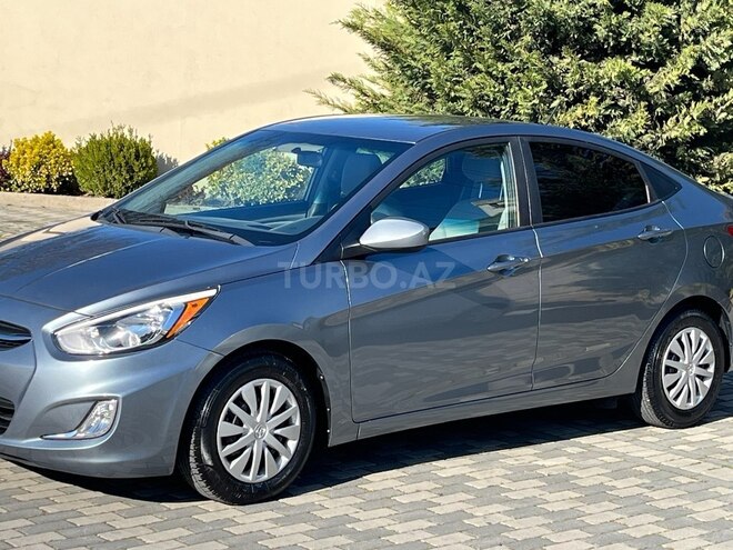 Hyundai Accent 2017, 67,535 km - 1.6 l - Bakı