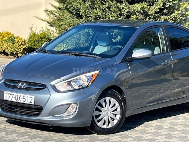 Hyundai Accent 2017, 67,535 km - 1.6 l - Bakı