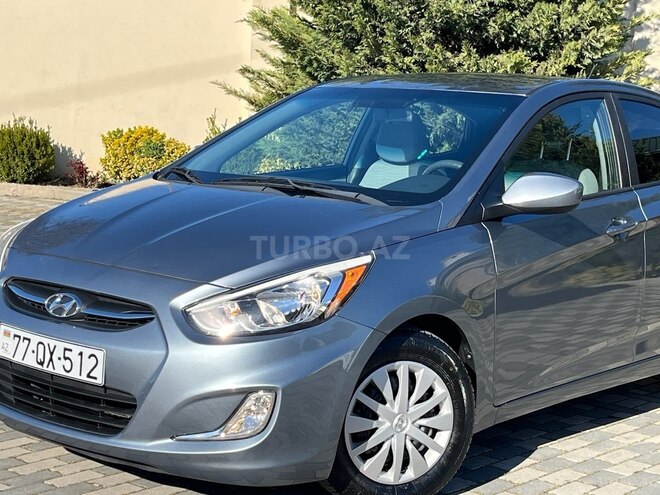 Hyundai Accent 2017, 67,535 km - 1.6 l - Bakı