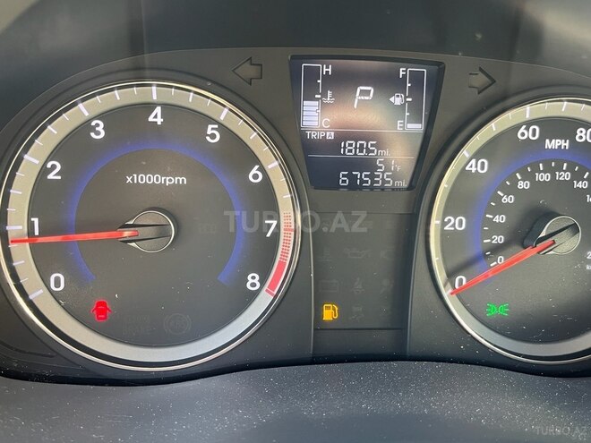 Hyundai Accent 2017, 67,535 km - 1.6 l - Bakı