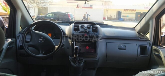 Mercedes Vito 115 2007, 380,000 km - 2.2 l - Zaqatala