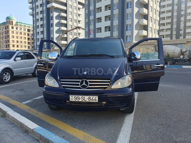 Mercedes Vito 115 2007, 380,000 km - 2.2 l - Zaqatala