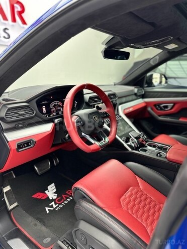 Lamborghini Urus-15