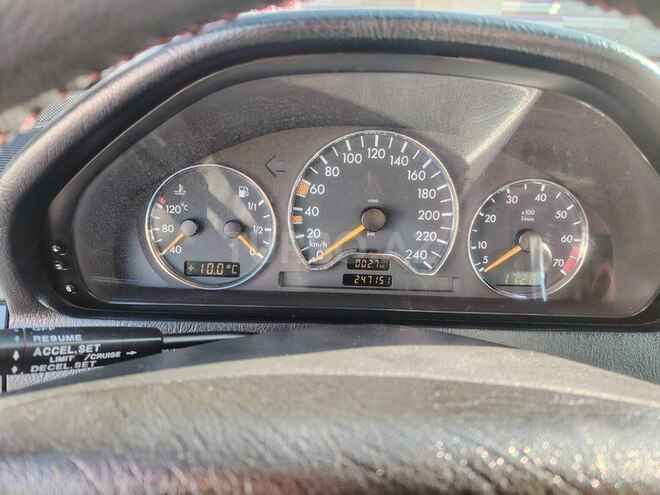 Mercedes C 200 1999, 247,150 km - 2.0 л - Gədəbəy