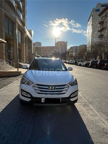 Hyundai Santa Fe 2015, 187,000 km - 2.0 l - Bakı