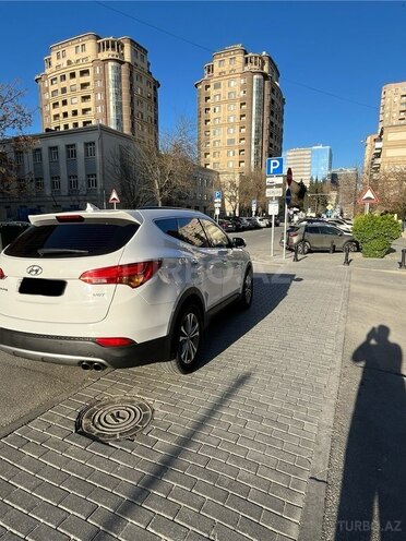 Hyundai Santa Fe 2015, 187,000 km - 2.0 l - Bakı