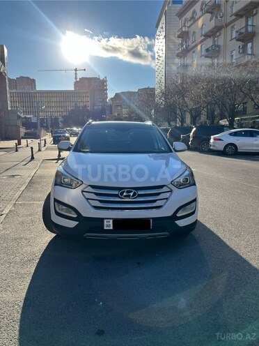 Hyundai Santa Fe 2015, 187,000 km - 2.0 l - Bakı