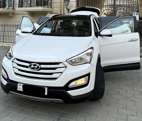 Hyundai Santa Fe 2015, 187,000 km - 2.0 l - Bakı