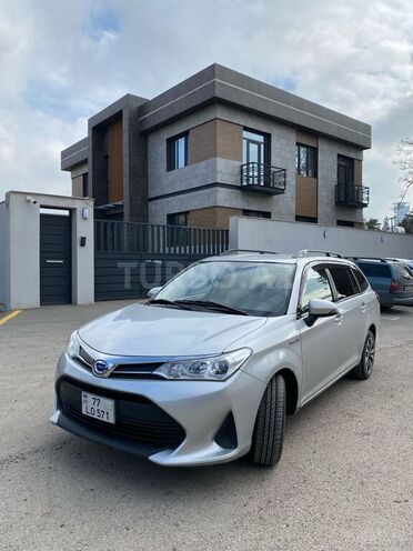 Toyota Corolla Fielder 2018, 224,234 km - 1.5 л - Bakı